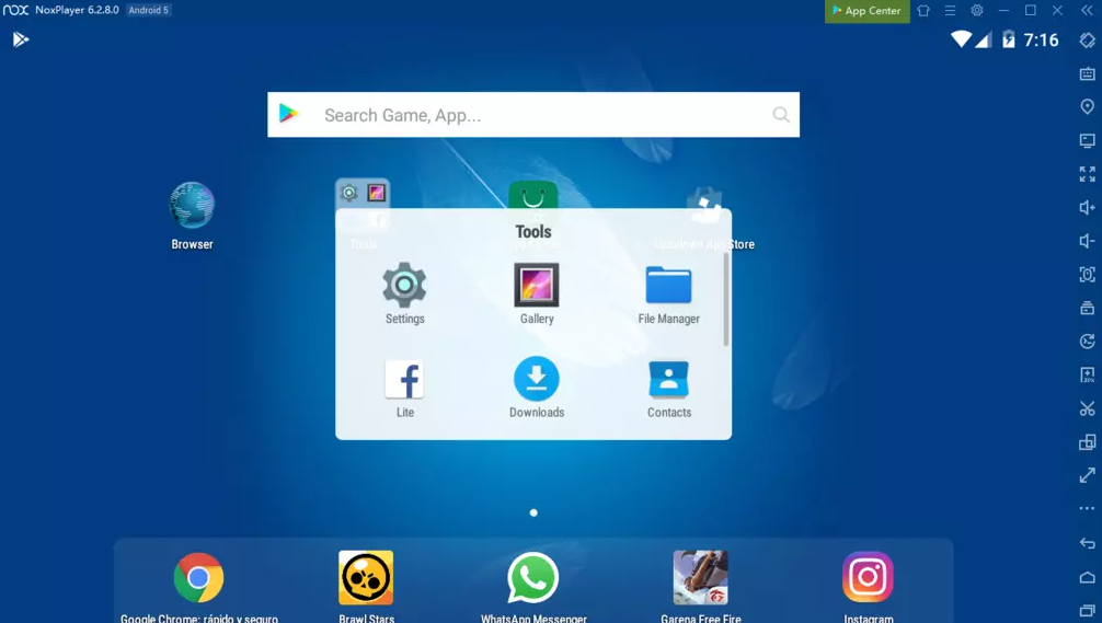 Nox Player Android Emulator