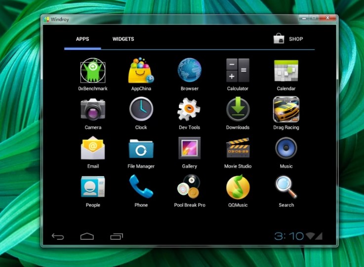 Windroy - Android Emulator