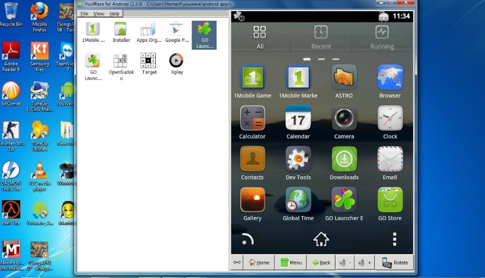 YouWave - Android Emulator