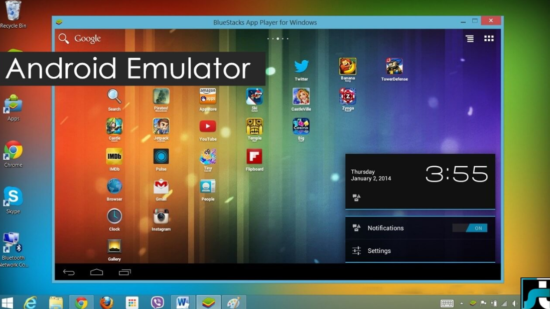 bluestack android emulator for windows 10