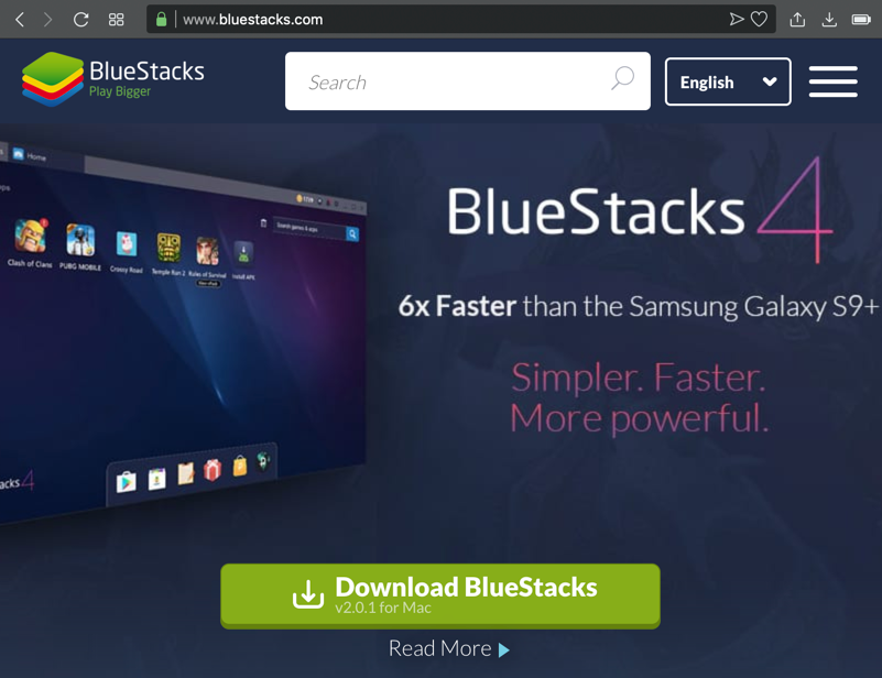 can you update bluestacks