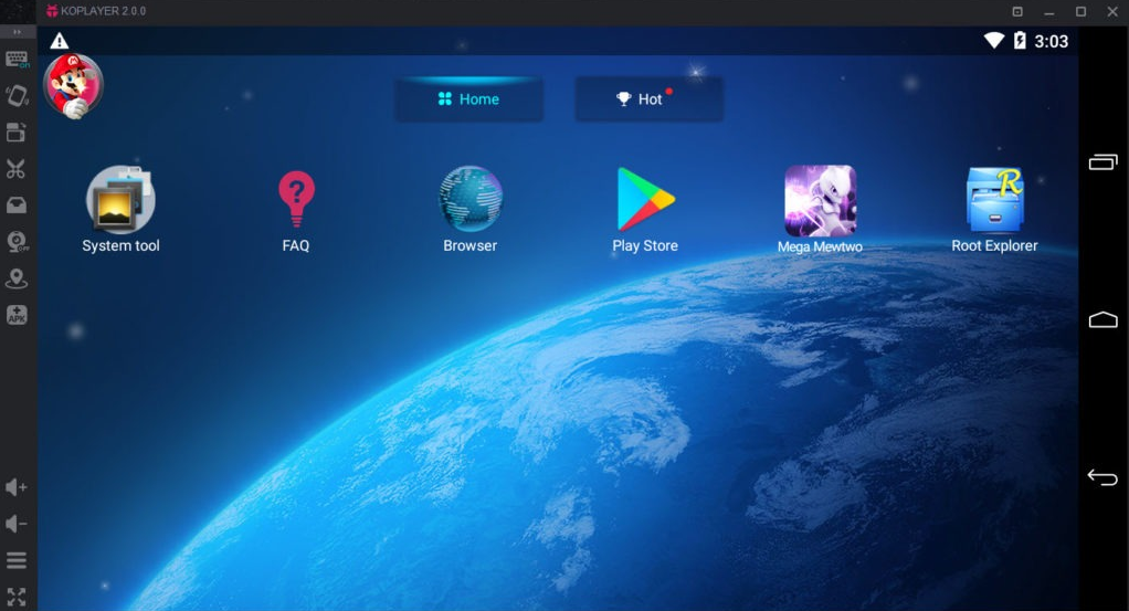 KoPlayer Android Emulator