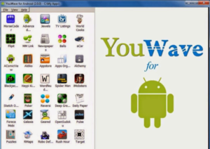 Latest Versions of YouWave Android Emulator