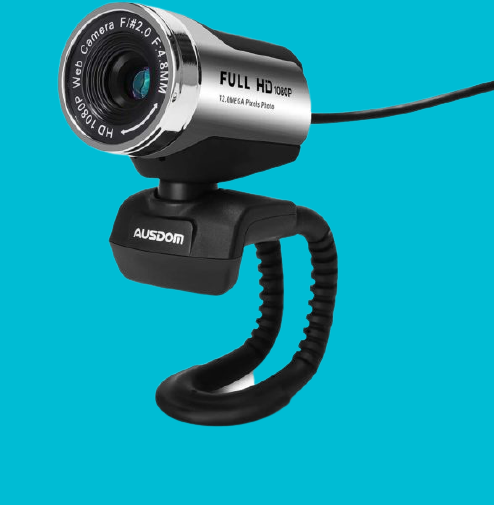 AUSDOM HD Webcam 1920x1080P