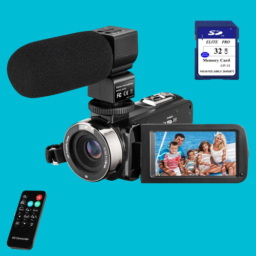 Best Budget Professional Video Camera Camcorders - Aazomba Video Camera Camcorder
