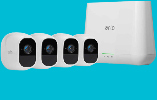 Best Wireless Security Cameras - Arlo Pro 2 Wireless Home Security System
