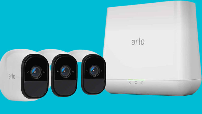 Best Wireless Security Cameras - Arlo Pro Wireless Home Security System