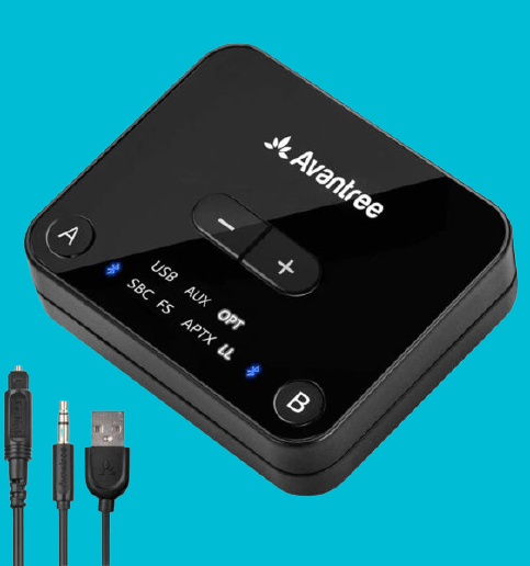 Best Bluetooth Transmitters for TV - Avantree Audikast Plus