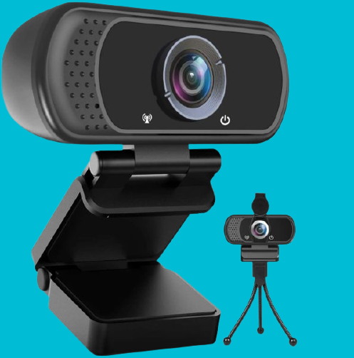 Avater HD Webcam 1080P with Microphone