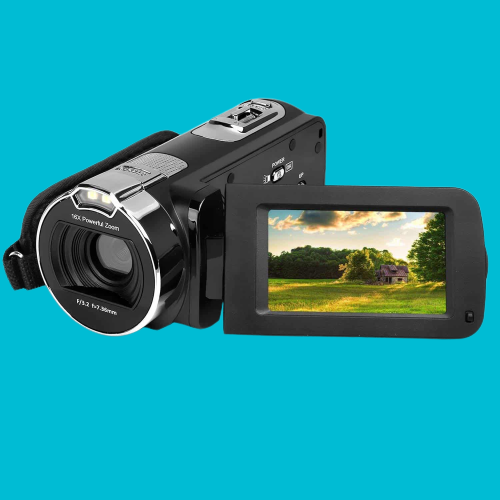 CamKing HDV-312 24MP Video Camcorder