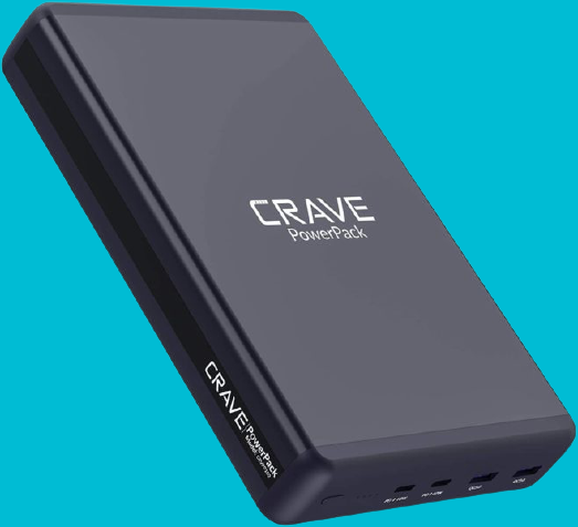 Crave PowerPack Portable Battery Pack Charger