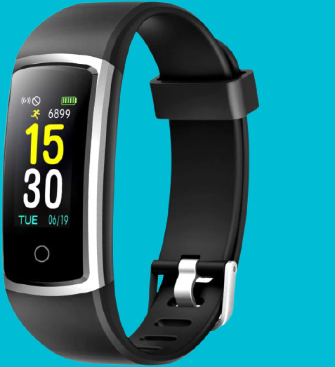 FITFORT Fitness Tracker with Blood Pressure HR Monitor