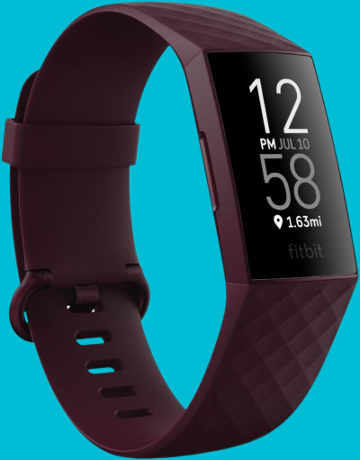Best Fitness Trackers - Fitbit Charge 4 Fitness and Activity Tracker