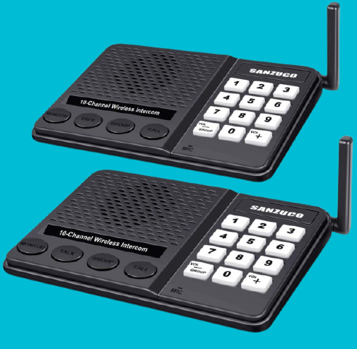 GLCON Wireless Intercom System