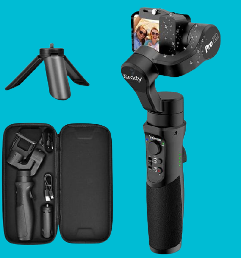 Hohem 3axis Gimbal Stabilizer for GoPro Action Camera