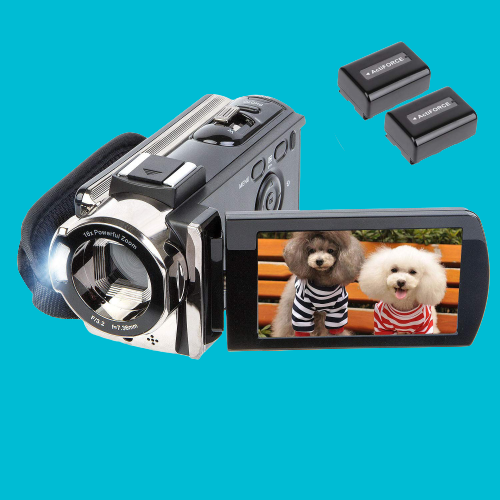 Kicteck Video Camera Camcorder