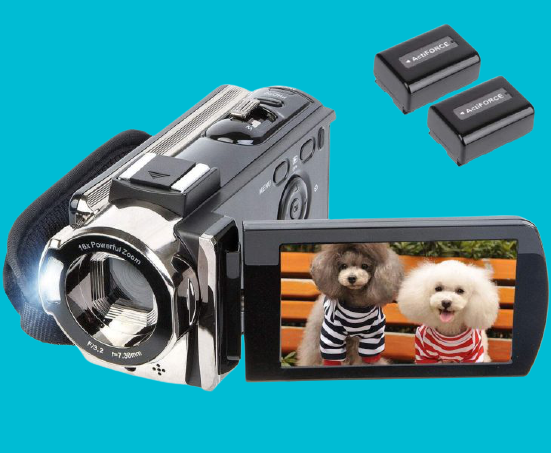 Best Cheap Digital Cameras - Kicteck Video Digital Camcorder Vlogging Camera