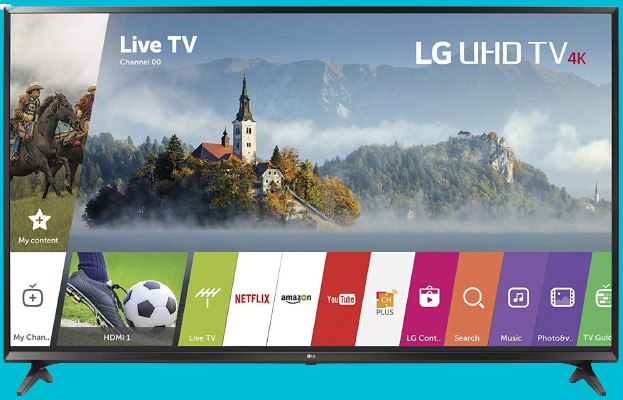 Best 55 Inches TV - LG Electronics 55UJ6300 55-Inch Smart LED TV