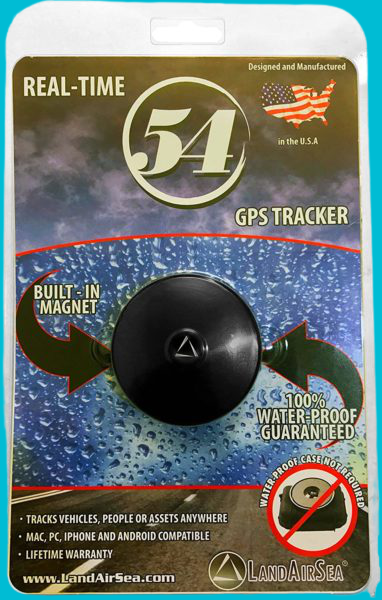 Best GPS Trackers - LandAirSea 54 4G LTE GPS Tracker