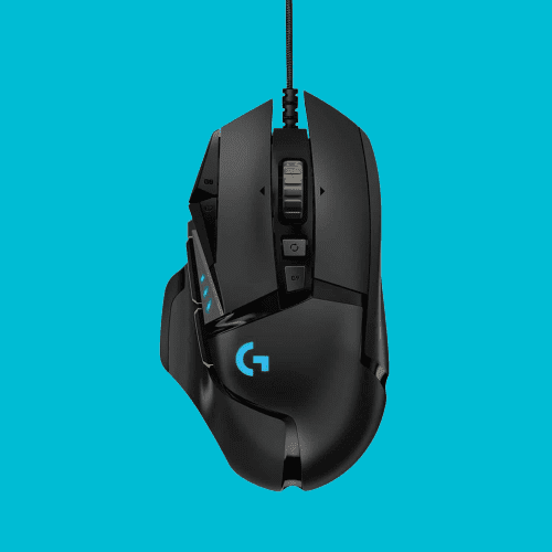 Logitech G502 Hero High-Performance Gaming Mouse