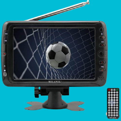 Milanix Portable MX7 7-inch LCD TV