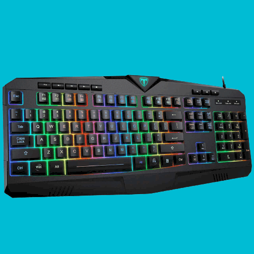 Best Budget Gaming Keyboards - PICTEK RGB Gaming Keyboard