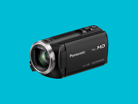 Best Budget Professional Video Camera Camcorders - Panasonic HC-V180K Video Camera Camcorder