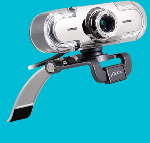 Papalook Webcam 1080P Full HD