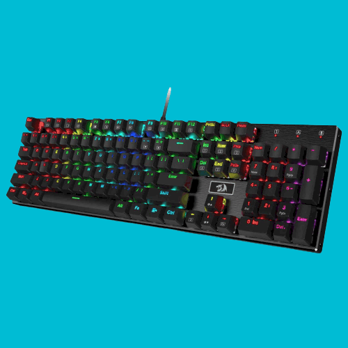 Best Budget Gaming Keyboards - Redragon K556 RGB Mechanical Gaming Keyboard