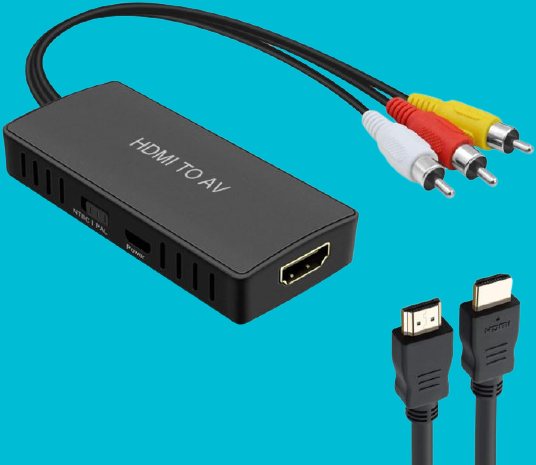 RuiPuo HDMI Converter to RCA