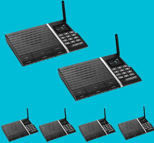 Best Wireless Intercom Systems - Samcom FTAN10A 10-Channel FM Wireless Intercom System
