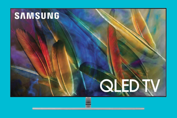 Samsung QN55Q7F 55- Inch Smart TV
