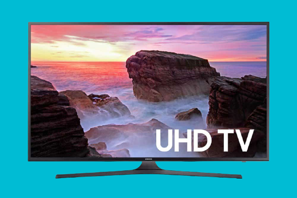 Best 55 Inches TV - Samsung UN55MU6300 55-Inch Smart LED TV