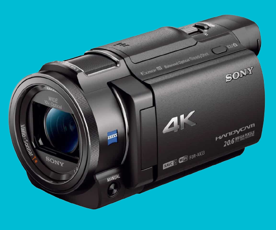 Sony FDRAX33 Handycam Camcorder