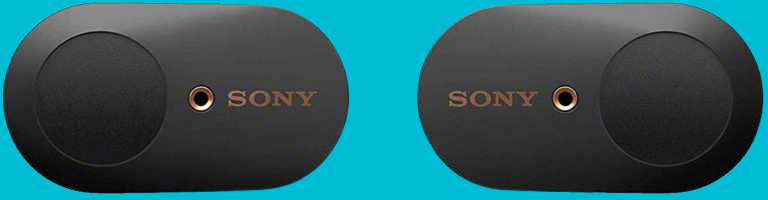 Sony True WF-1000XM3 Bluetooth Wireless Headphones