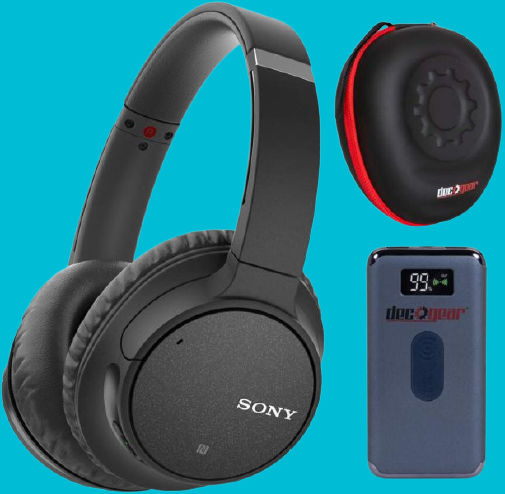 Sony Wireless WH-CH700N Bluetooth Headphones