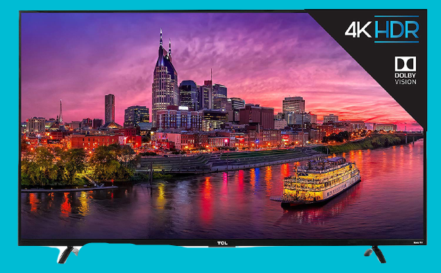 Best 55 Inches TV - TCL 55P607 55-Inch Smart LED TV