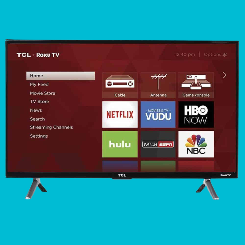 TCL 55S405 55-Inch Smart LED TV