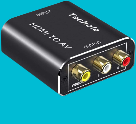 Techole HDMI to RCA Audio Converter
