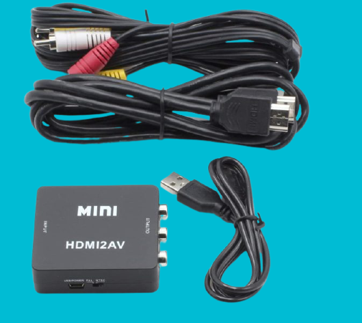 The Cimple Co HDMI to RCA Converter