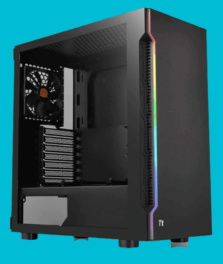 Thermaltake H200 Tempered Mid-Tower Computer Case