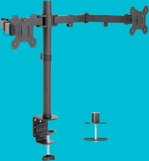 VIVO STAND-V002 Dual LCD Monitor Desk Mount Stand