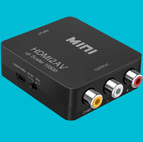 Best HDMI to RCA Converters - Wonlyus HDMI to RCA Composite Video Audio Converter