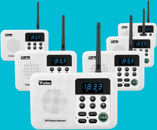 Best Wireless Intercom Systems - Wuloo Wireless Intercom System